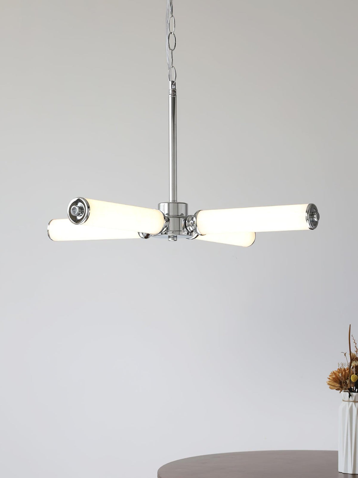 Salara Moderne Minimaliste LED Verre Lustre