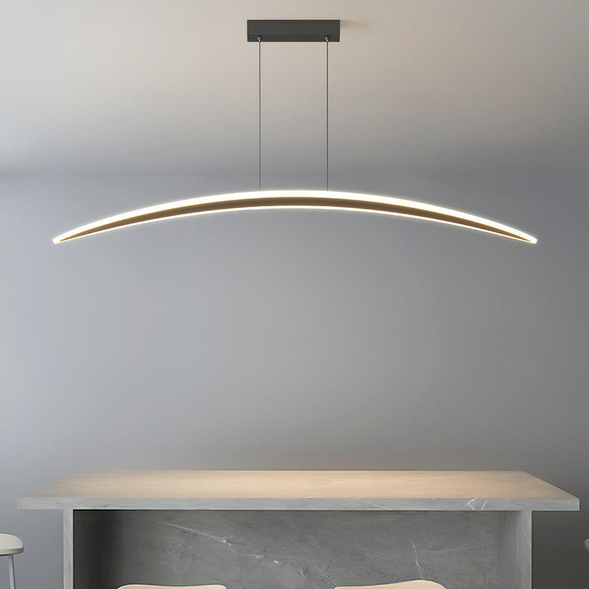 Henry Suspension Acrylique Minimaliste