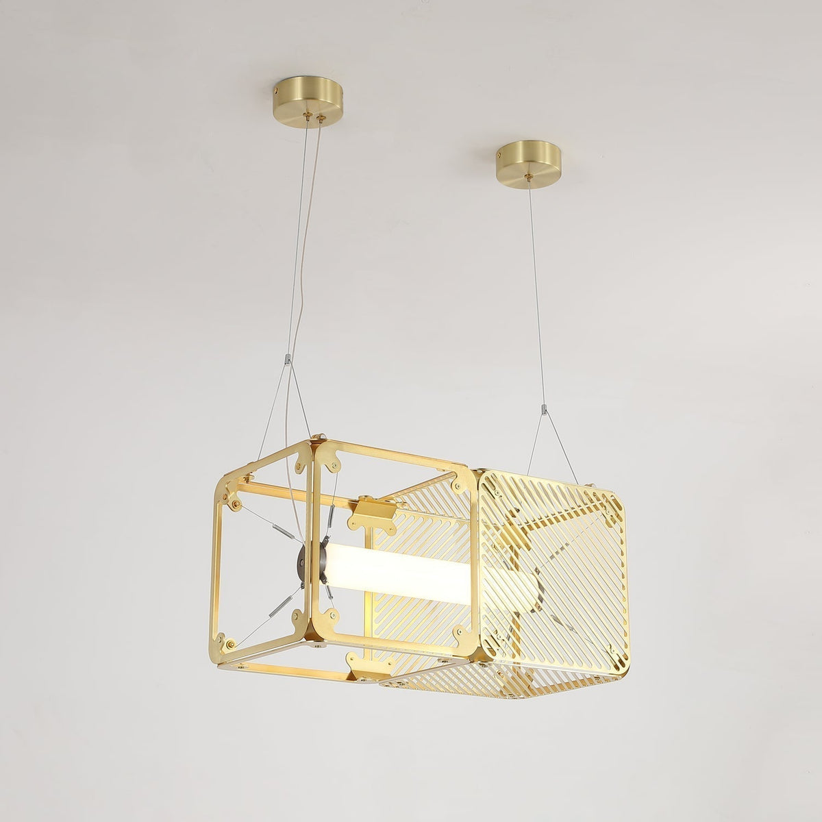Zorira Premium Nordic Art Laiton Suspension