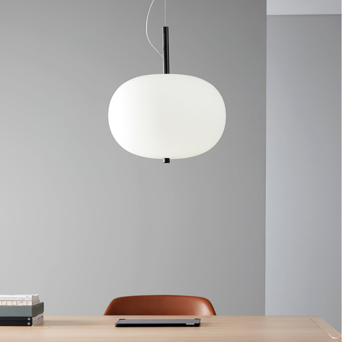Duality Suspension en Verre Moderne