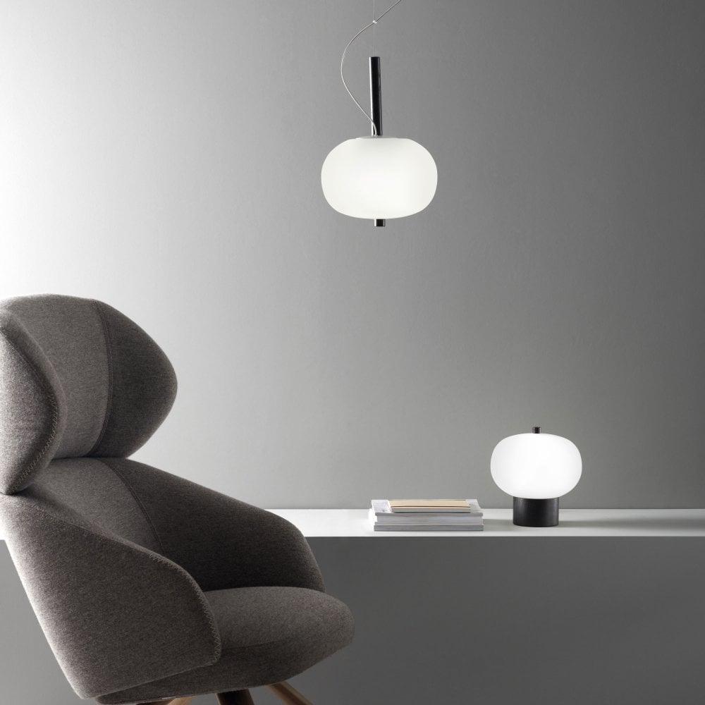 Duality Suspension en Verre Moderne