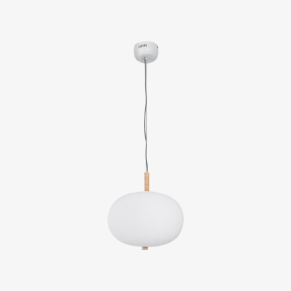 Duality Suspension en Verre Moderne