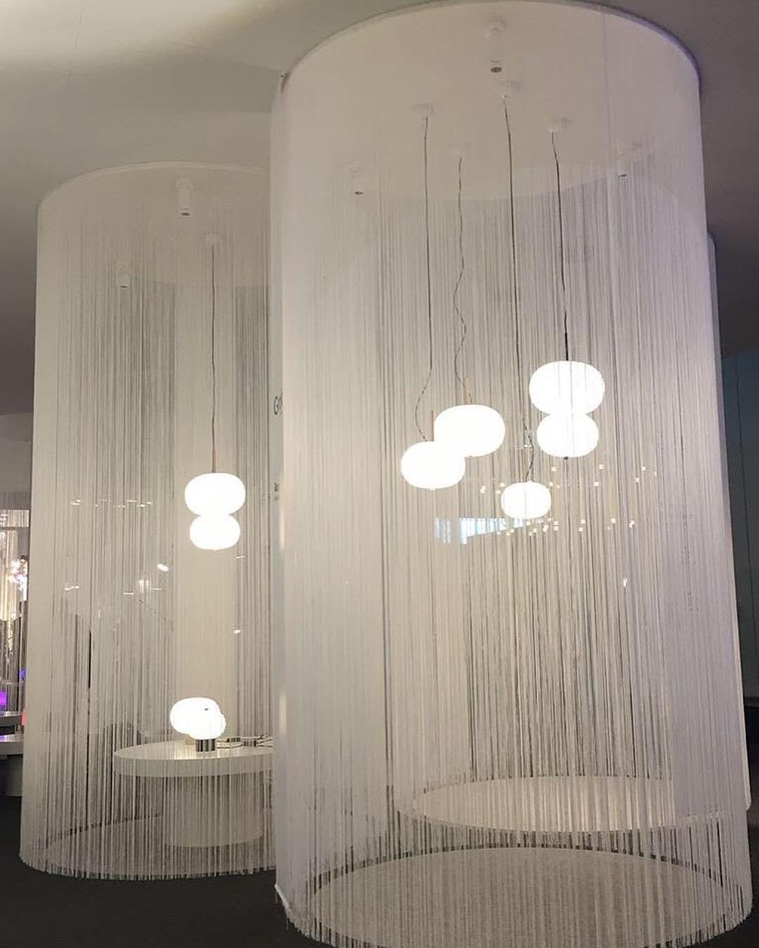 Duality Suspension en Verre Moderne