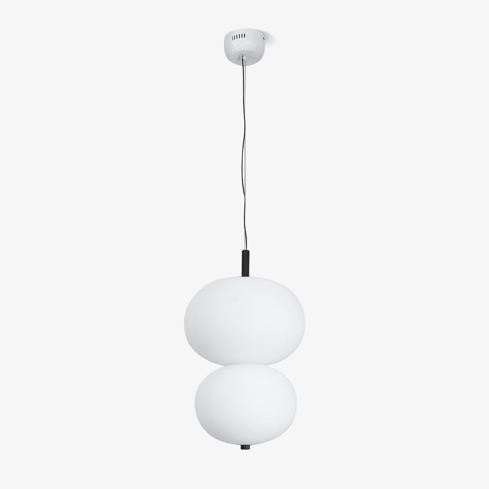 Duality Suspension en Verre Moderne
