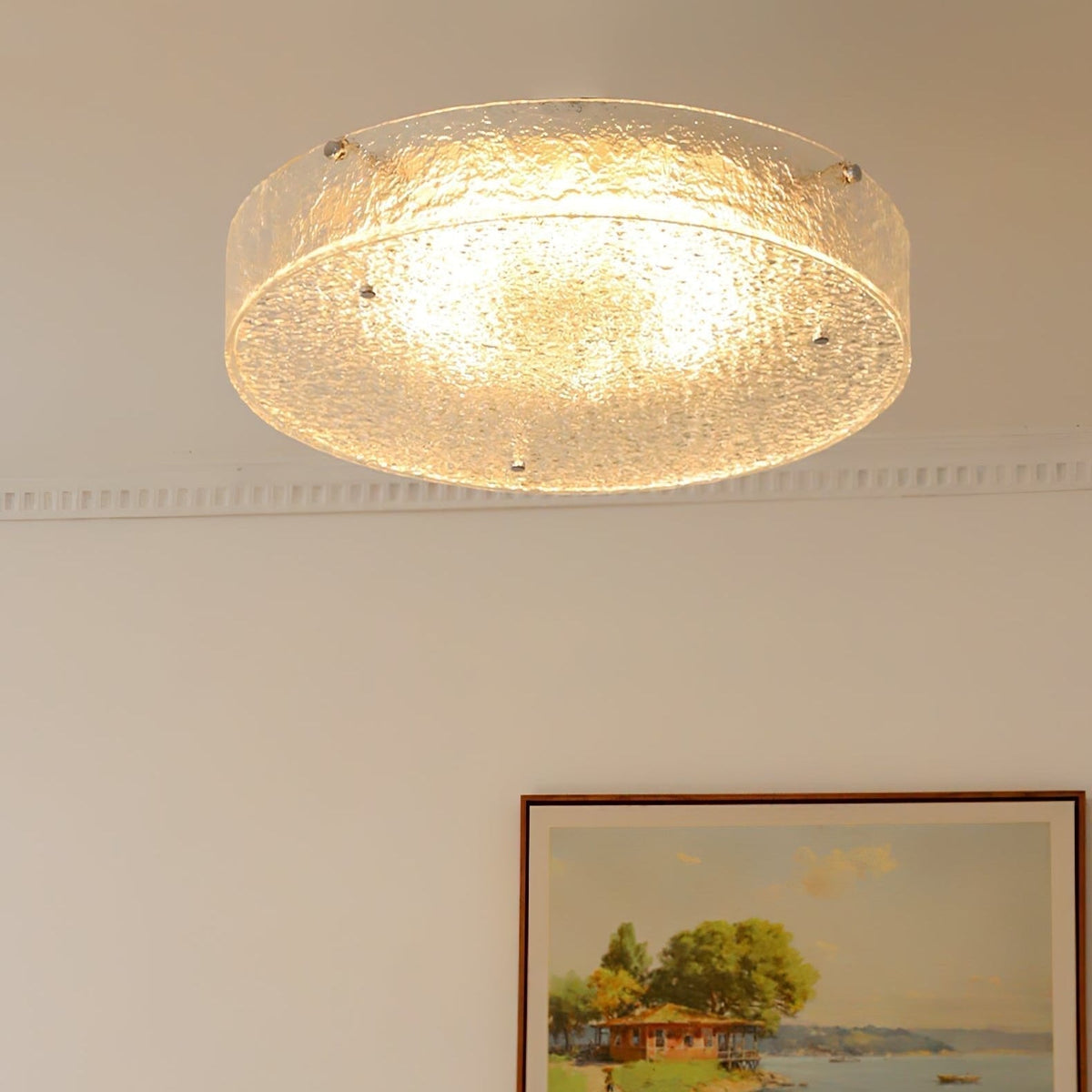 Brinesa Plafonnier Élégant en Acrylique Illuminese