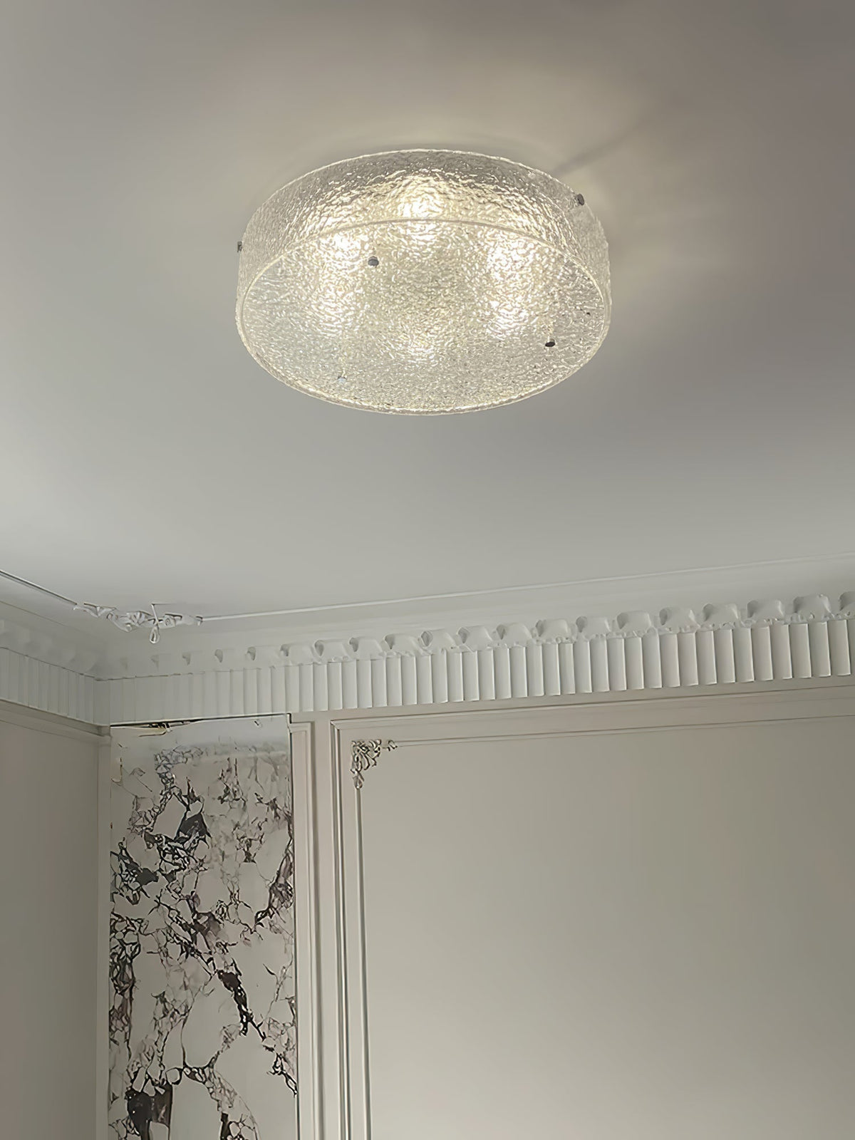 Brinesa Plafonnier Élégant en Acrylique Illuminese