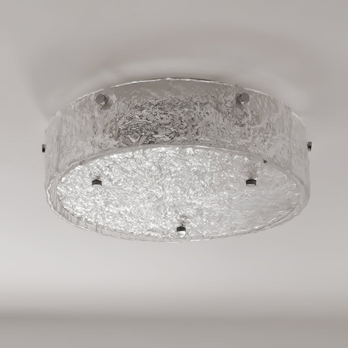 Brinesa Plafonnier Élégant en Acrylique Illuminese