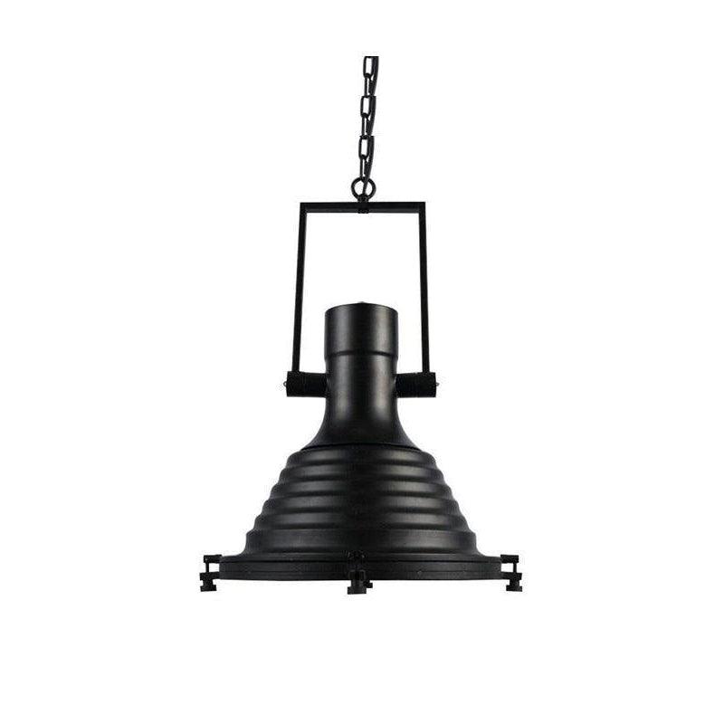 Alvora Lampe Suspendue en Laiton Industrielle