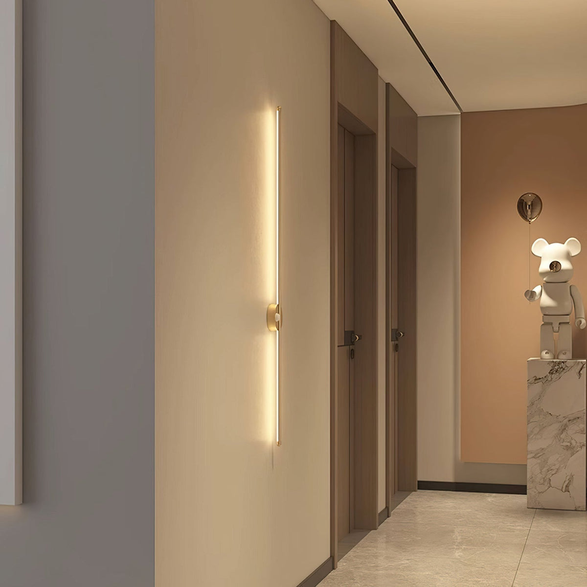 Luceira Lampe Murale Rechargeable Linéaire Minimaliste