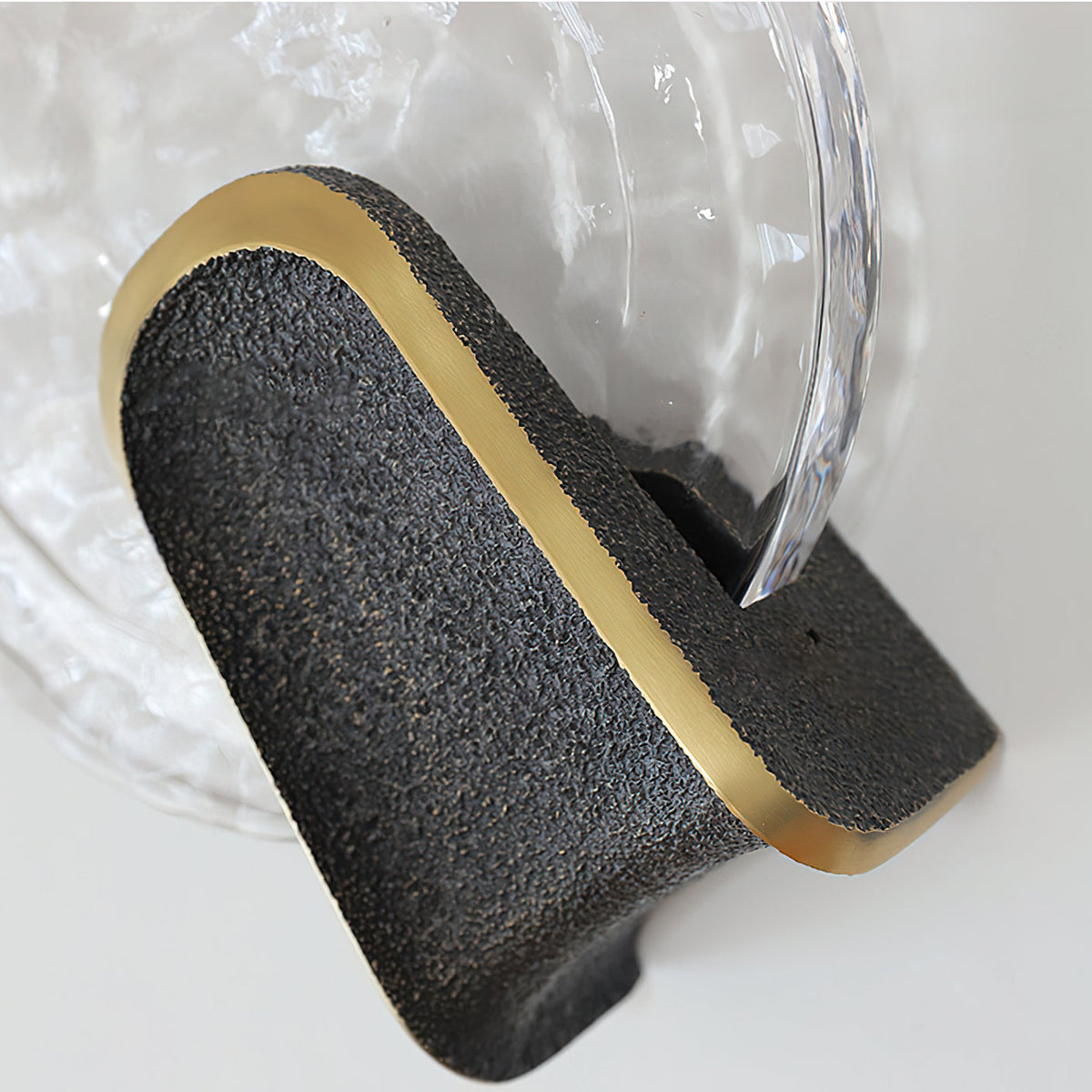 Model B of the Ingot Wall Lamp, showing its taller, narrower profile.