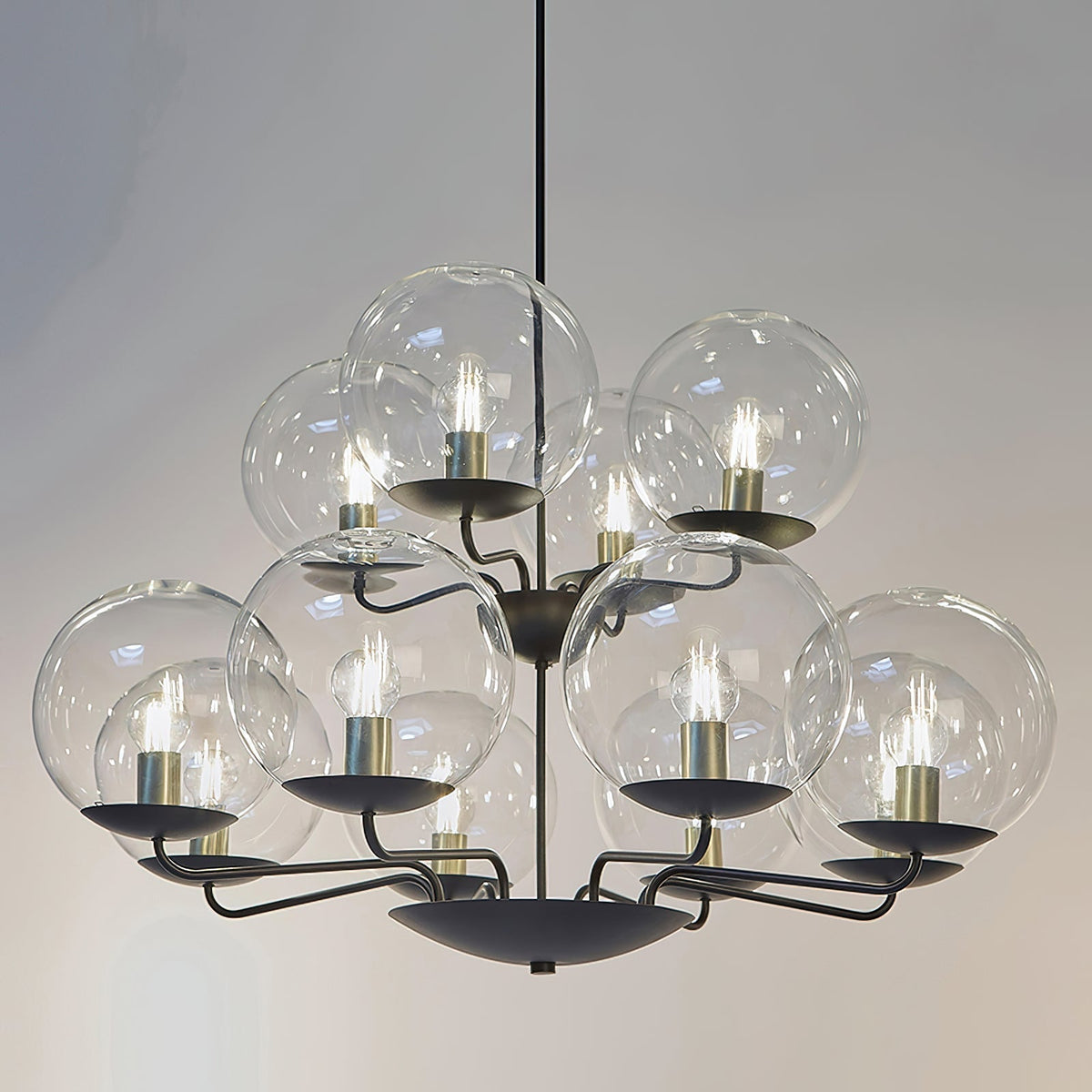 Calaeor Lustre Verre Métal Élégance Premium