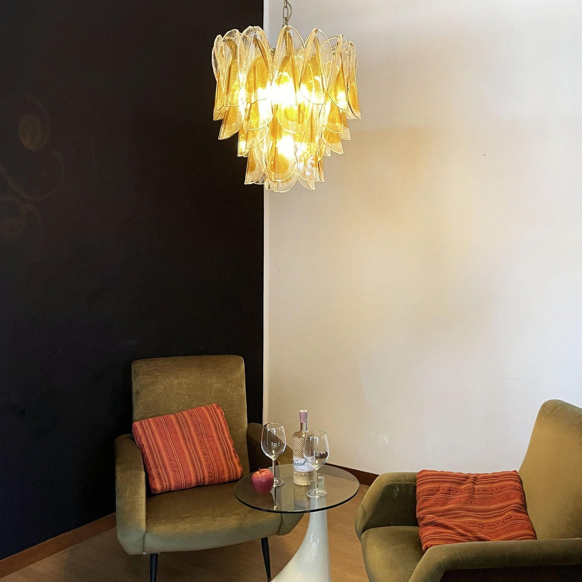 Quinaria Lustre Isabella en Pétales Dorés Superposés