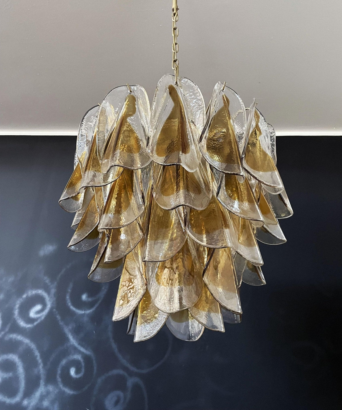Quinaria Lustre Isabella en Pétales Dorés Superposés