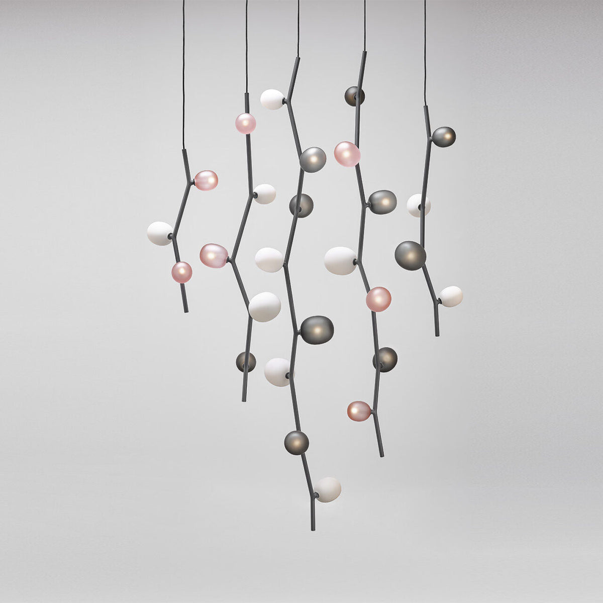 Isolora Suspension Verticale Verre Moderne