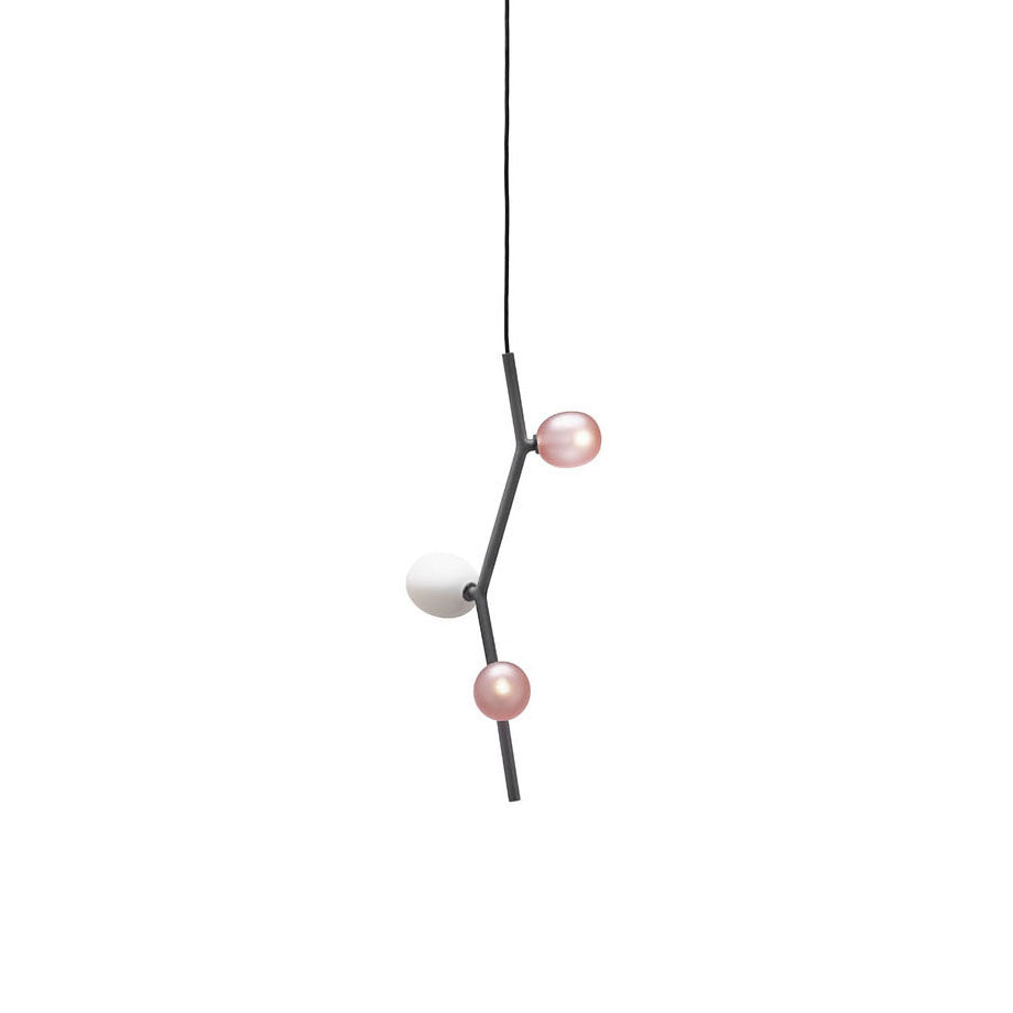 Isolora Suspension Verticale Verre Moderne