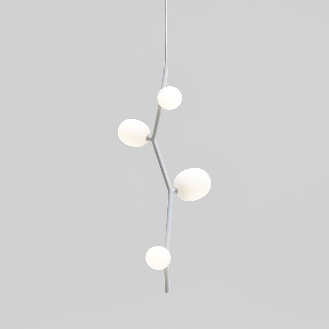 Isolora Suspension Verticale Verre Moderne