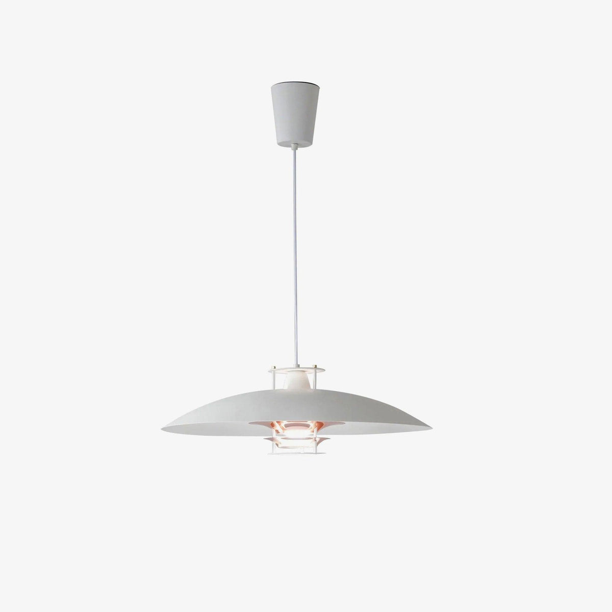 Zenith Lustre Suspendu Moderne En Aluminium