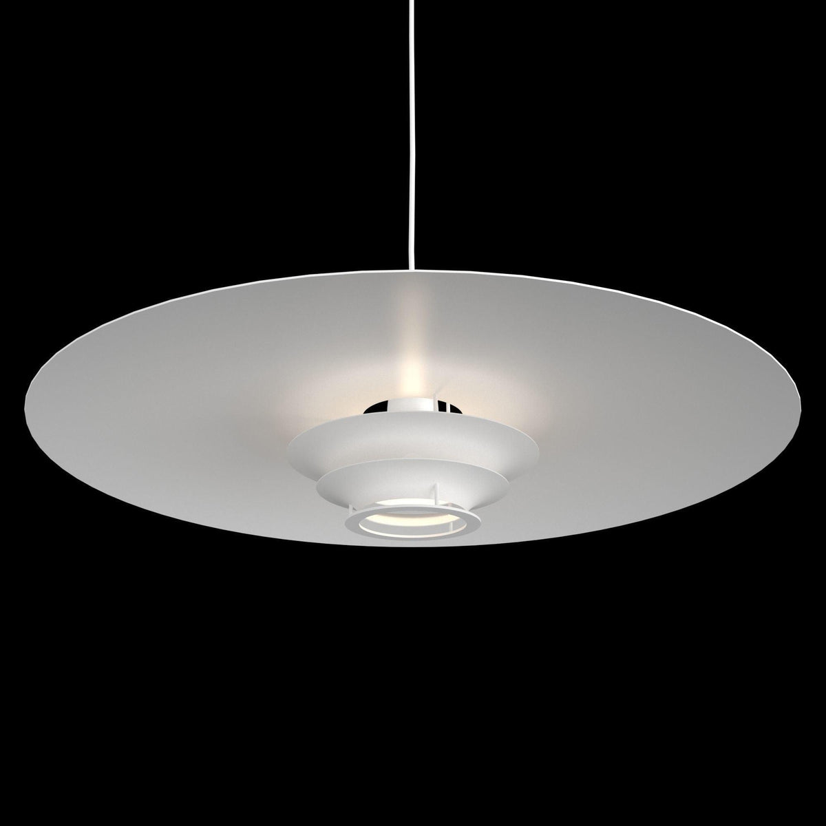 Zenith Lustre Suspendu Moderne En Aluminium