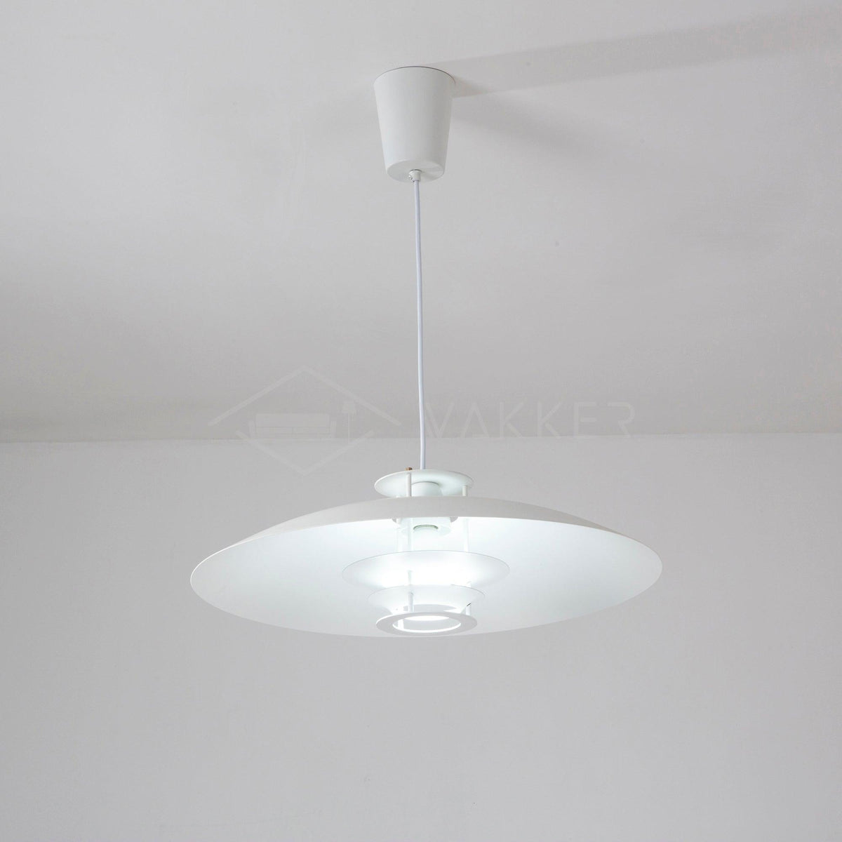 Zenith Lustre Suspendu Moderne En Aluminium