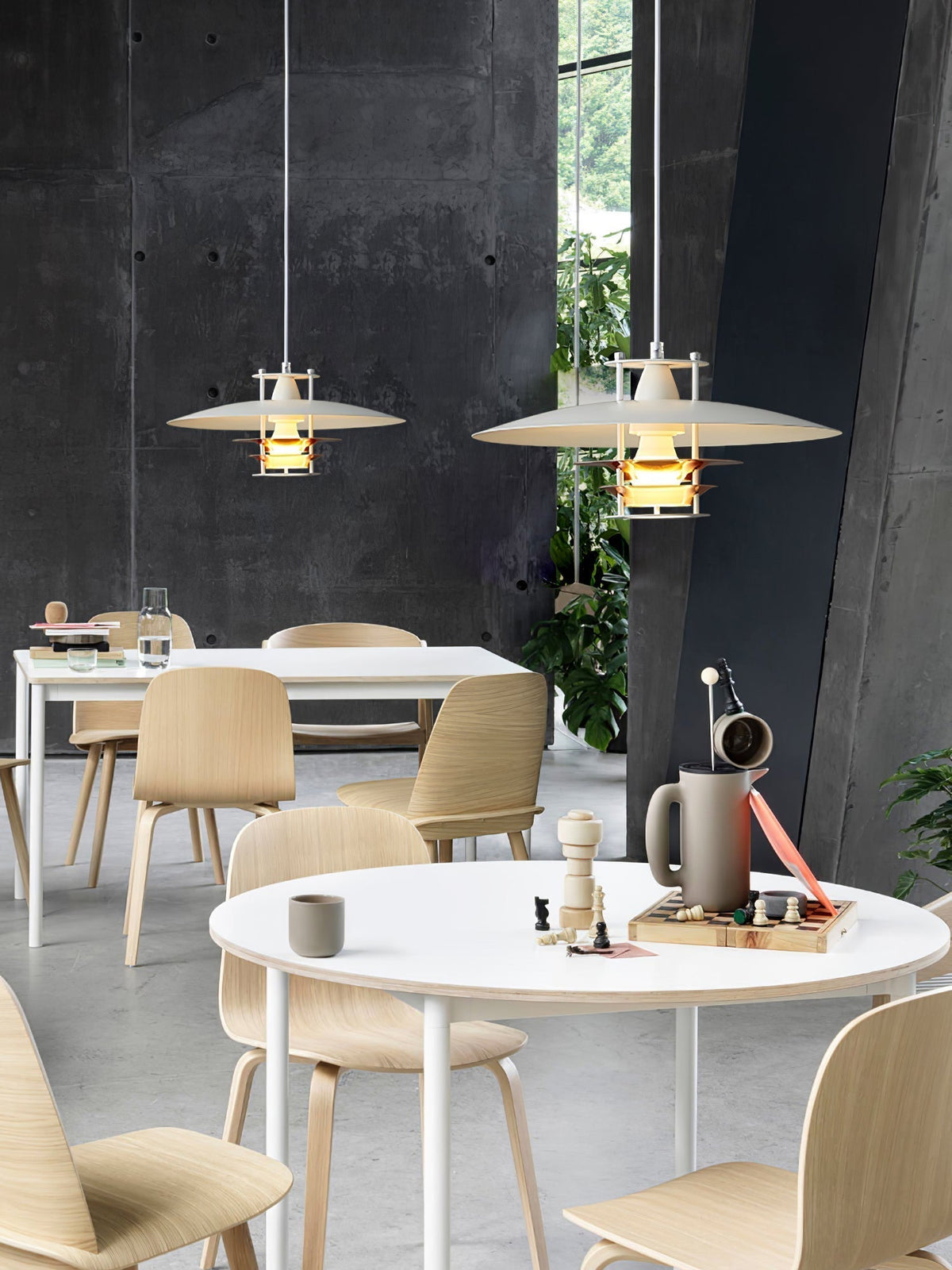 Zenith Lustre Suspendu Moderne En Aluminium