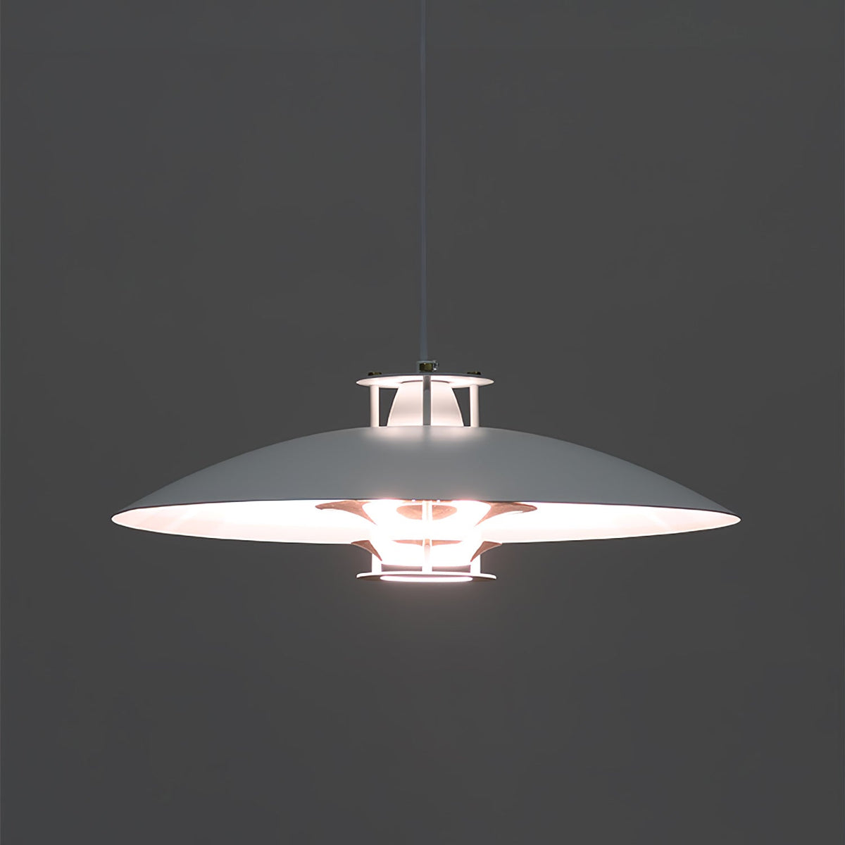 Zenith Lustre Suspendu Moderne En Aluminium