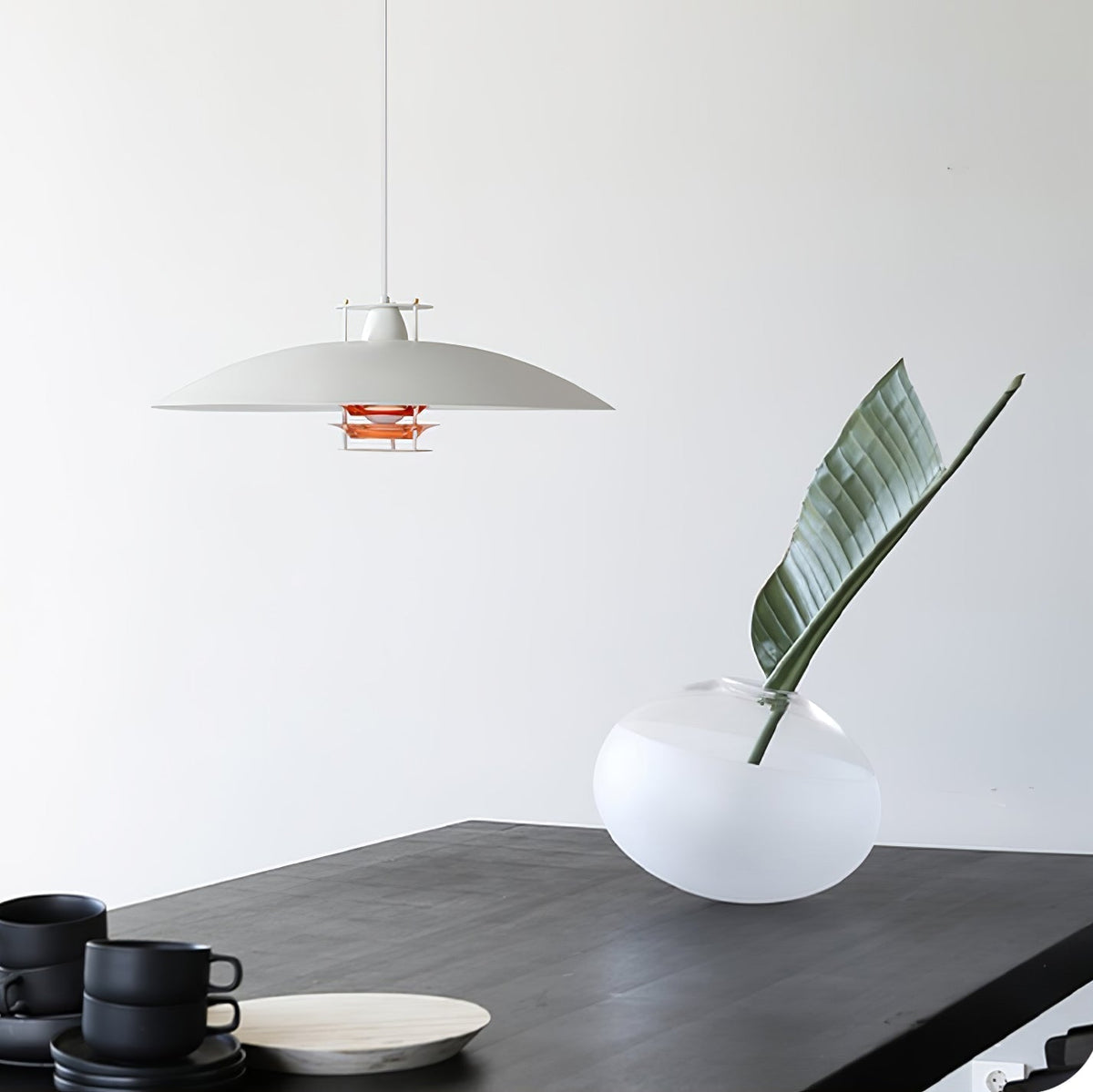 Zenith Lustre Suspendu Moderne En Aluminium