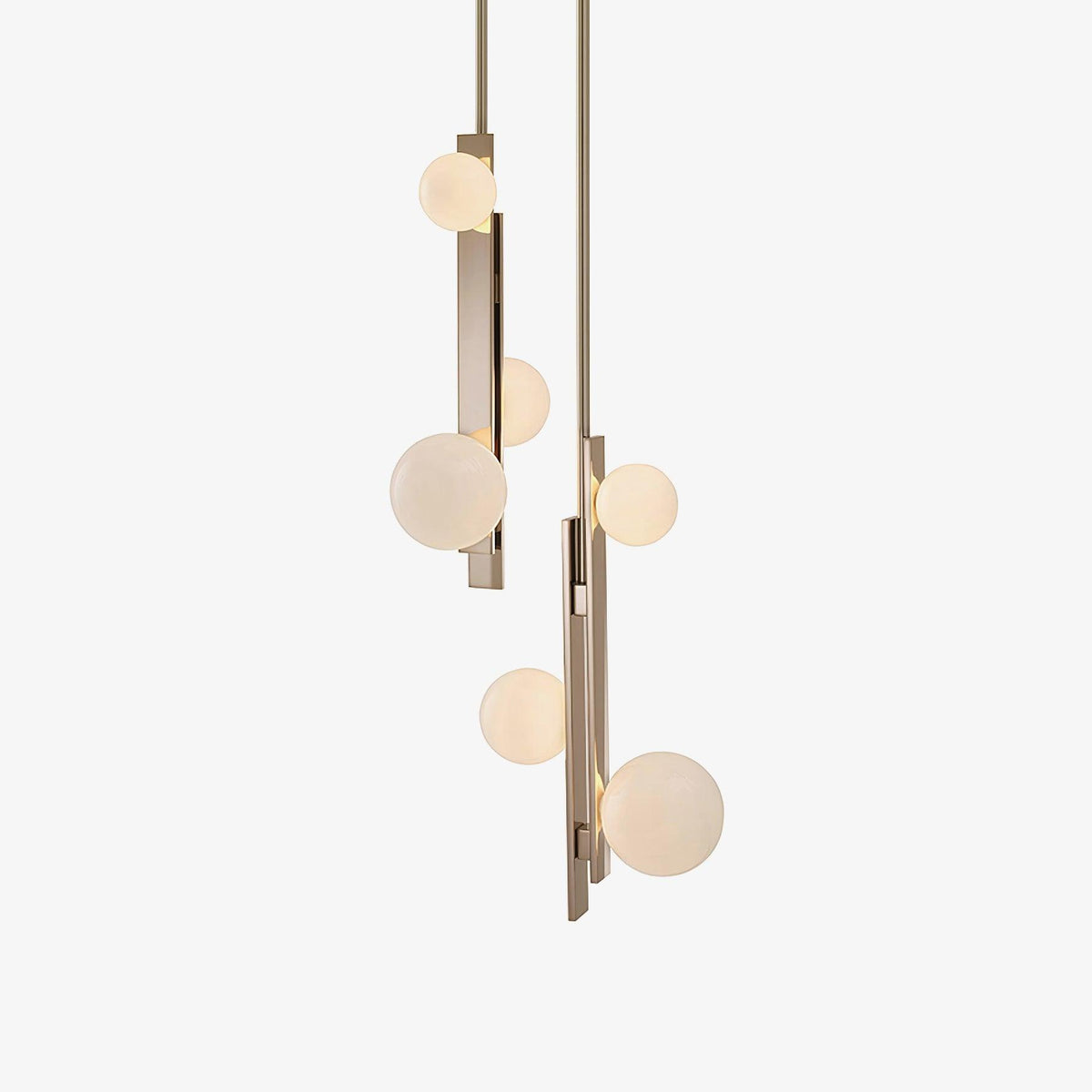 Elderis Suspension en Verre Moderne