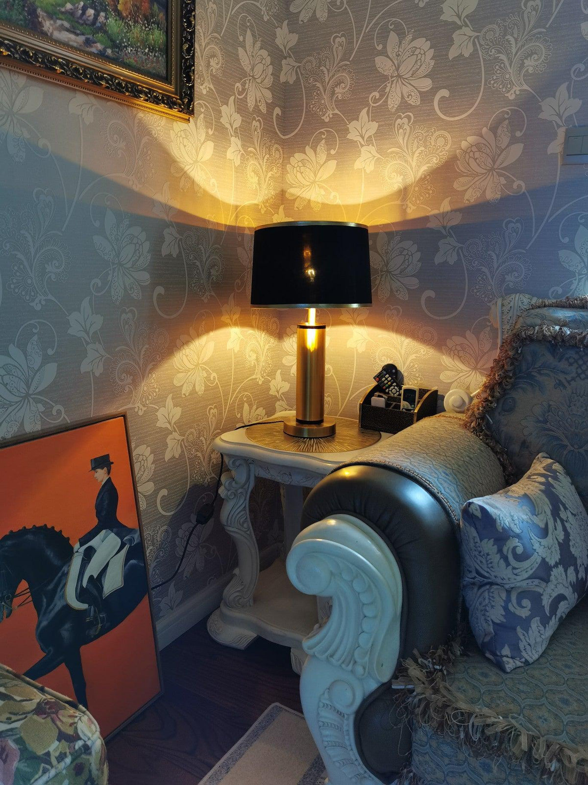 Cur Moderne Lampe de Table
