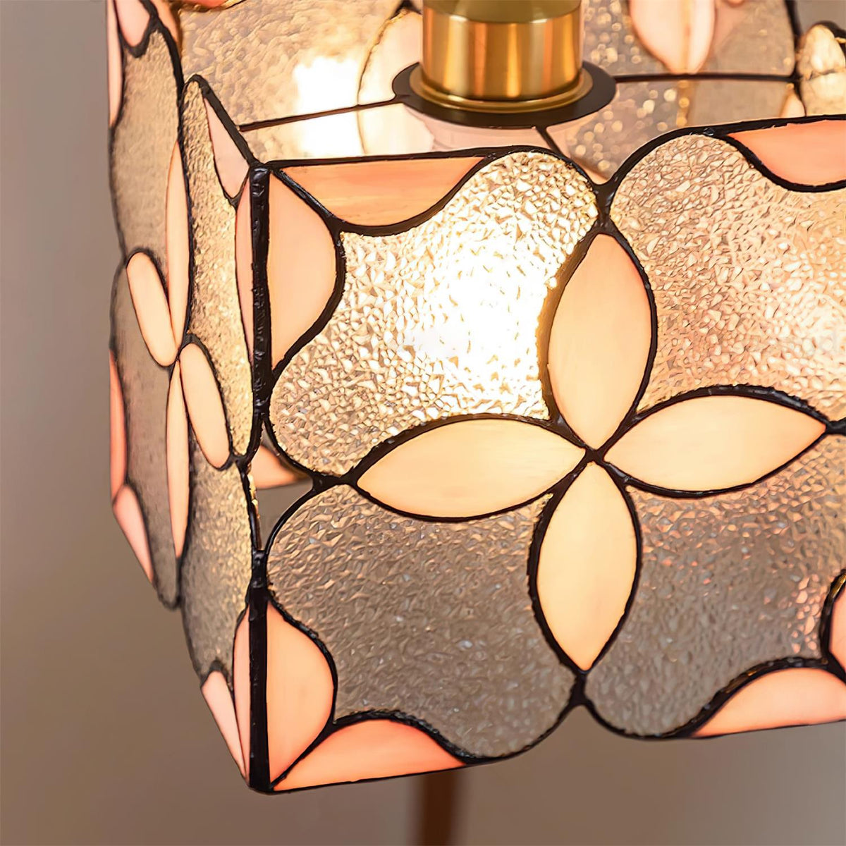 Glyna Tiffany Pendant Light-Neutral Decor