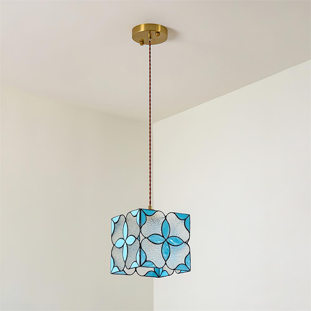 Glyna Tiffany Pendant Light-Neutral Decor