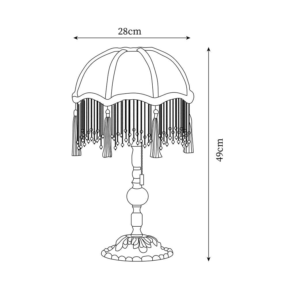 Terianielle Lampe de Table