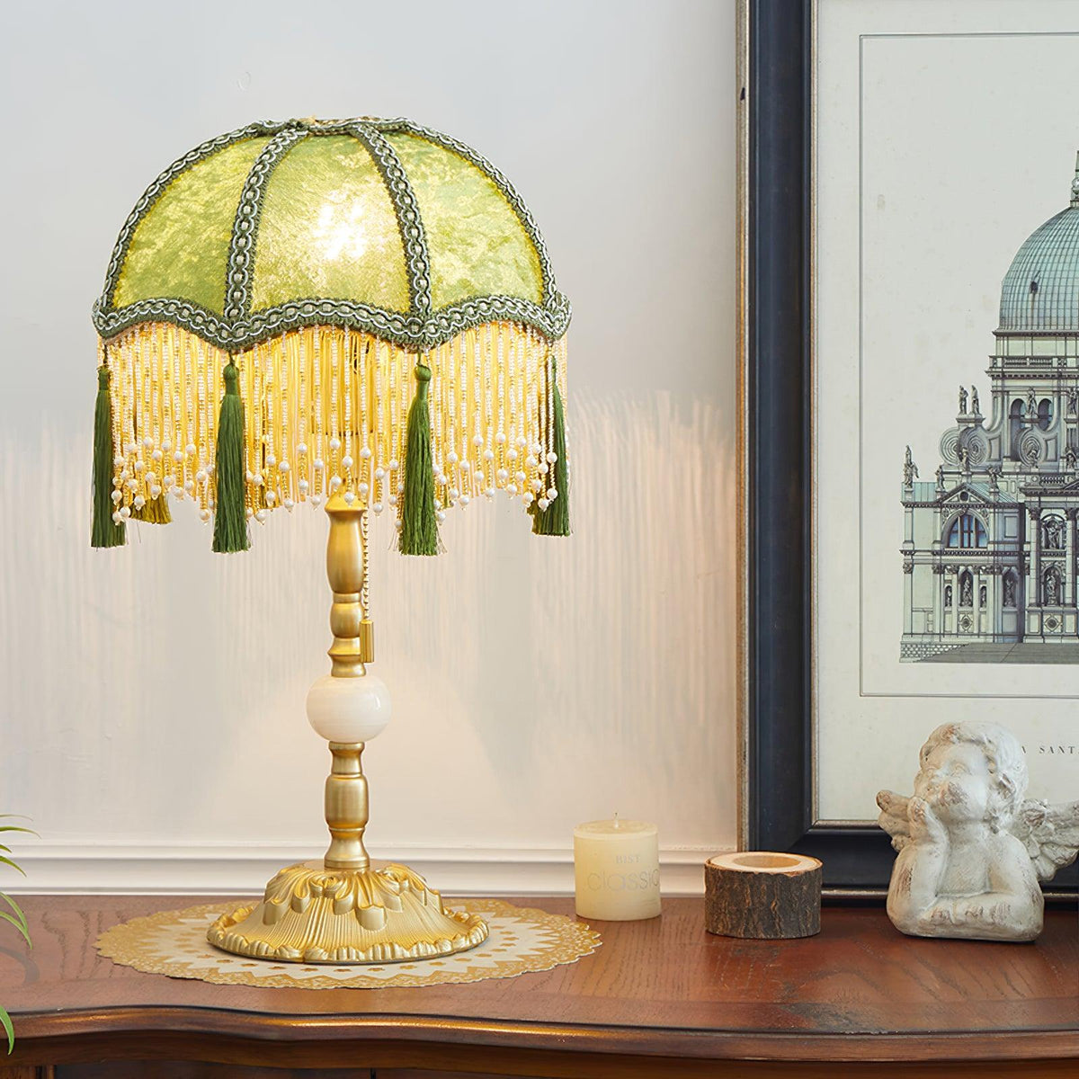 Terianielle Lampe de Table