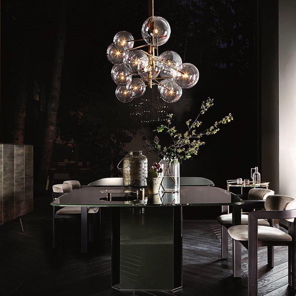 Coretta Lustre LED Cristal Clair