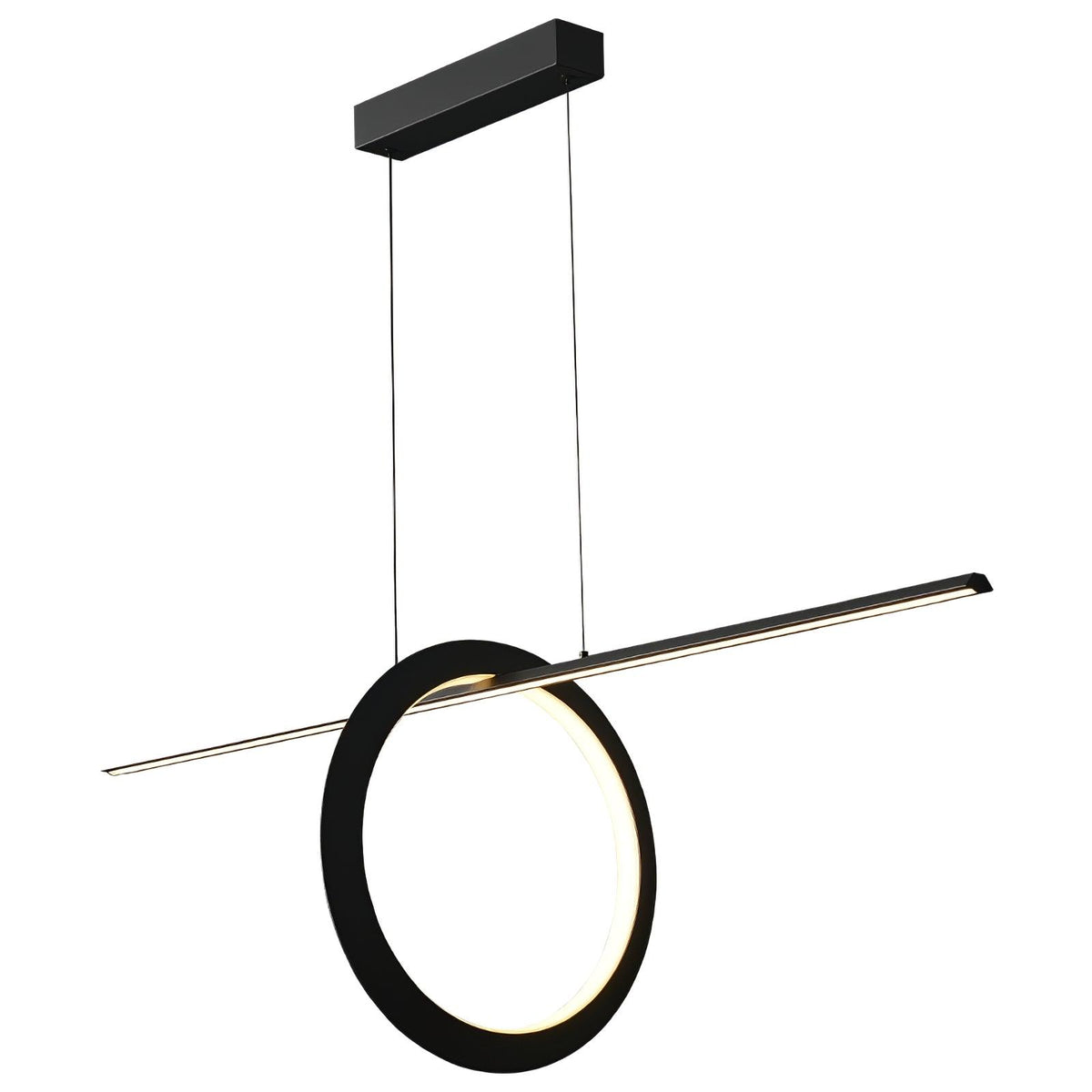 Orioner Suspension Lampe en Gel de Silice