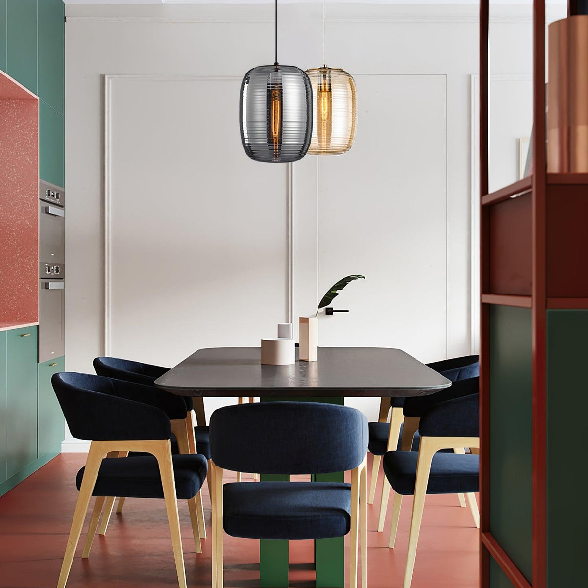 Zetheor Suspension en Verre Élégante