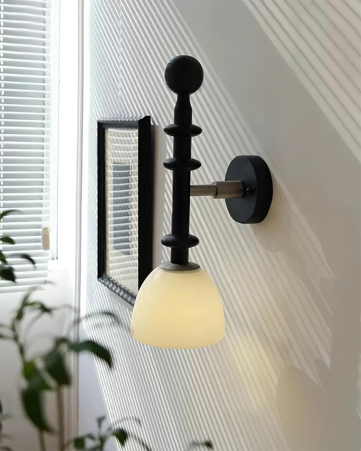 Aldorelia Applique Murale en Bois Moderne