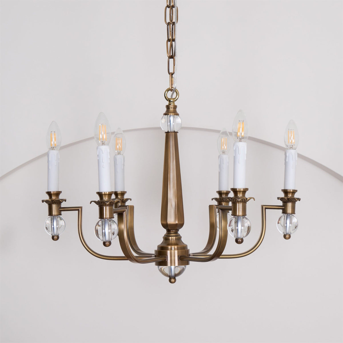 Vorinor Lustre Métal Industriel Vintage