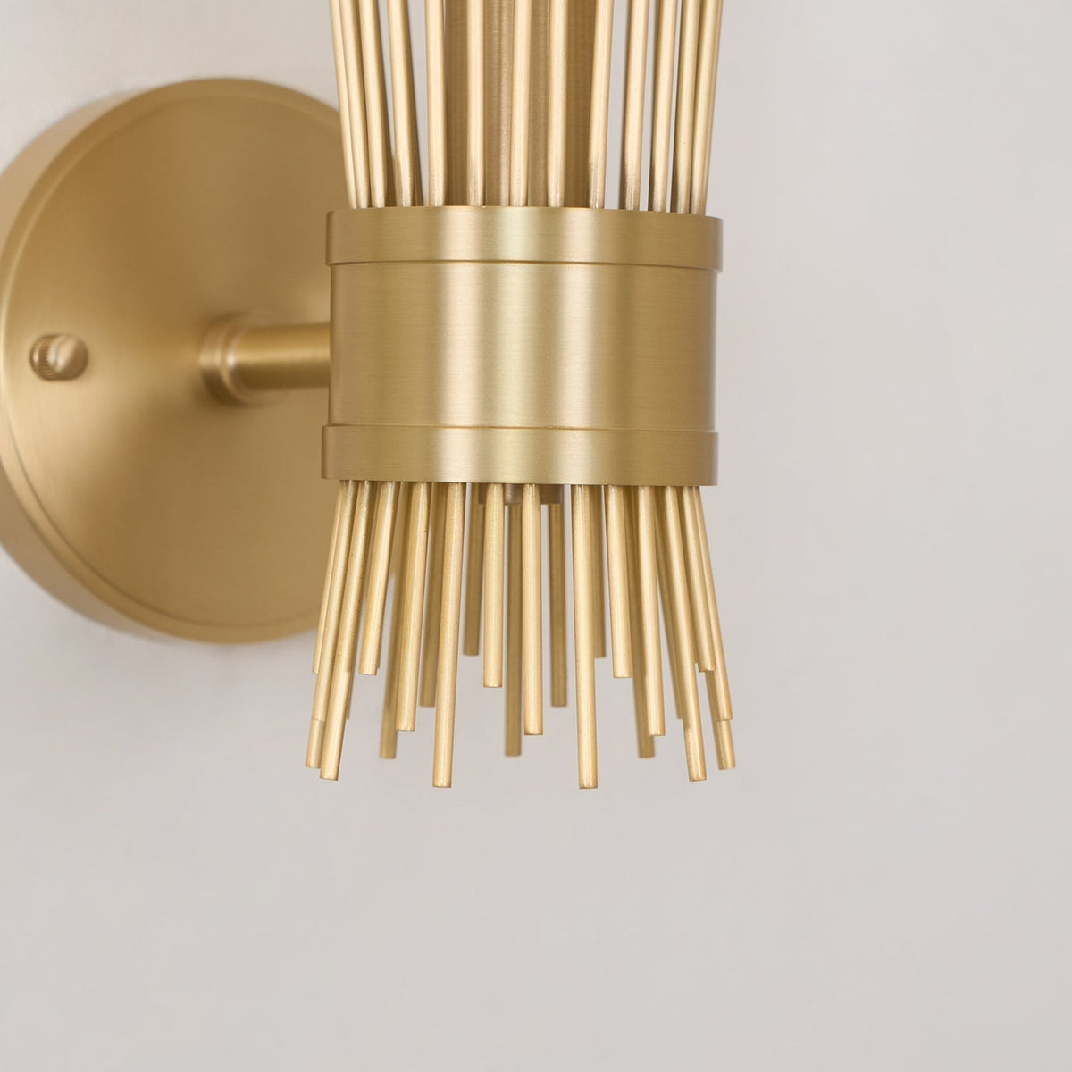 Thresher Lampe Murale en Laiton Luxe avec Bougie
