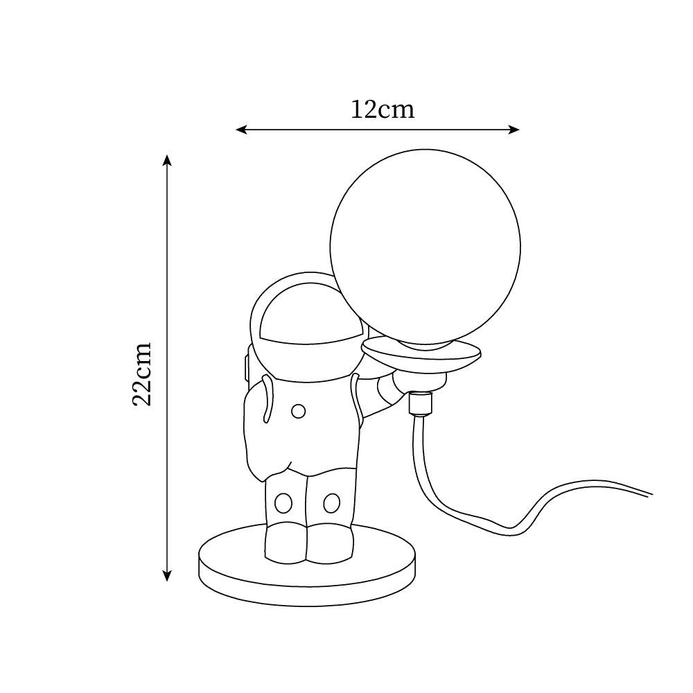 Lioriina Lampe de Table