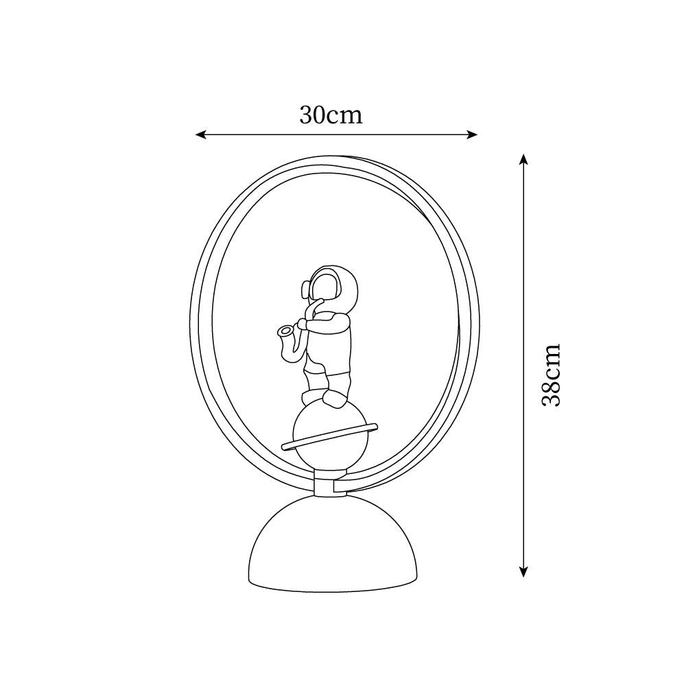 Lioriina Lampe de Table