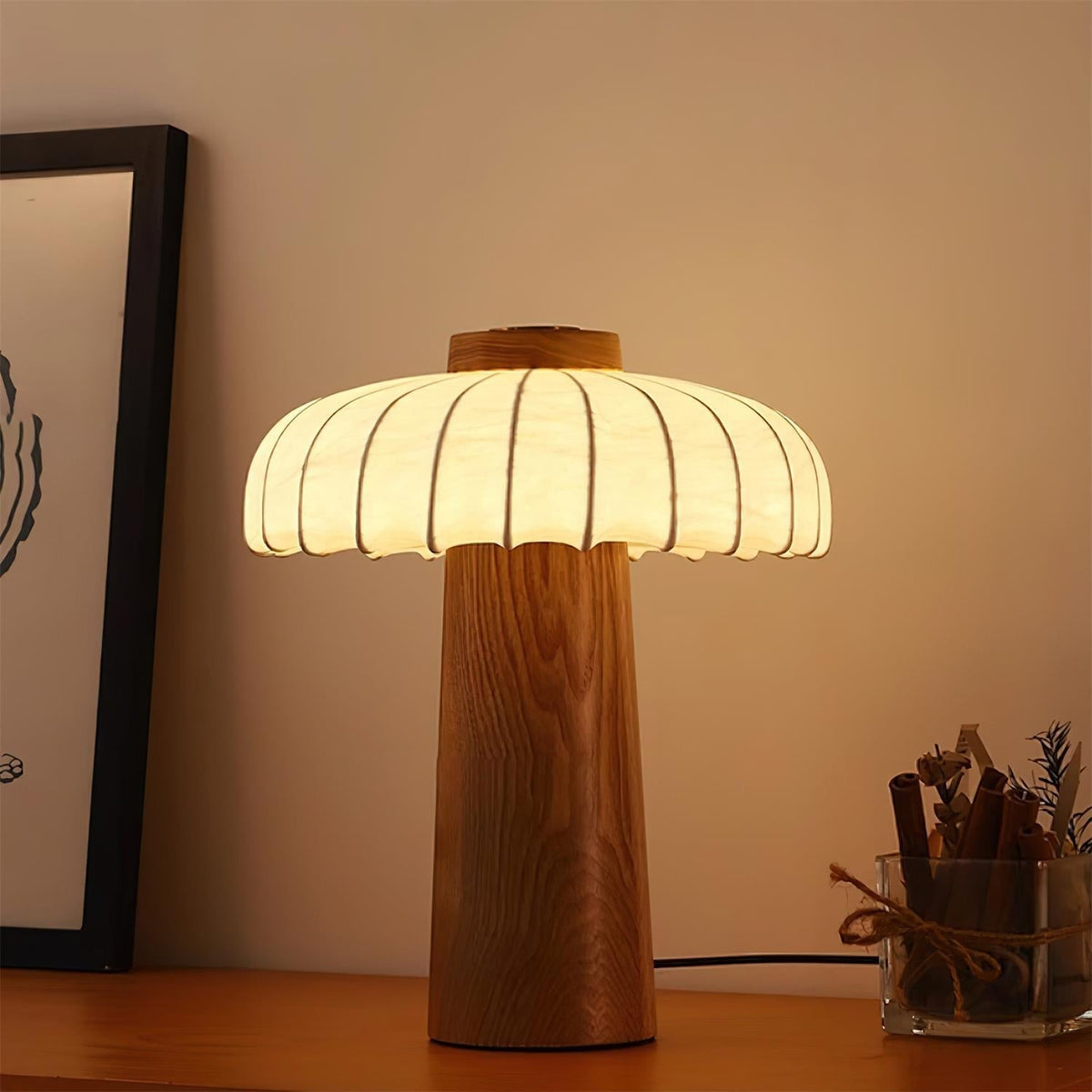Teriarielle Lampe de Table