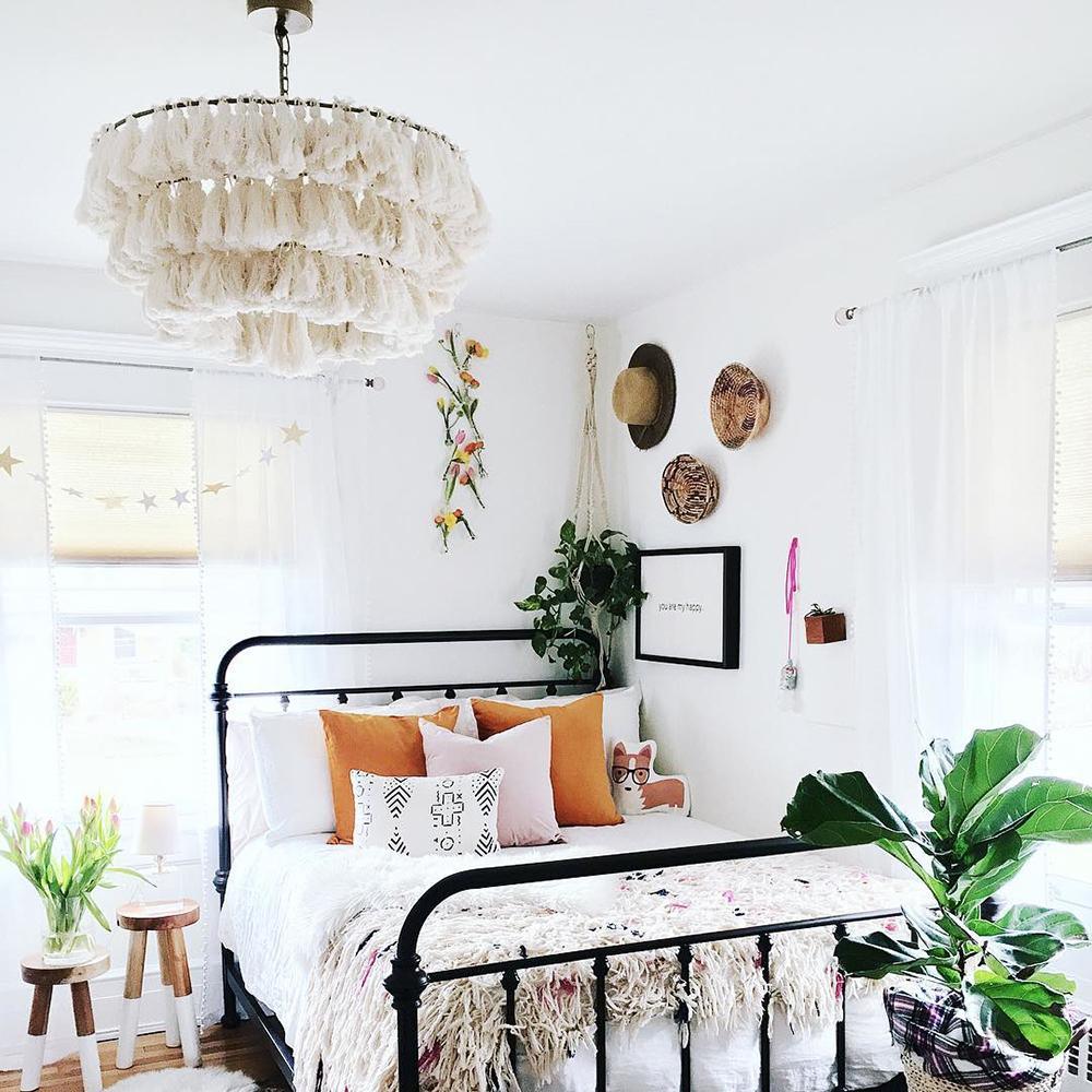 Kellelise Lustre Rose Bohème Chic