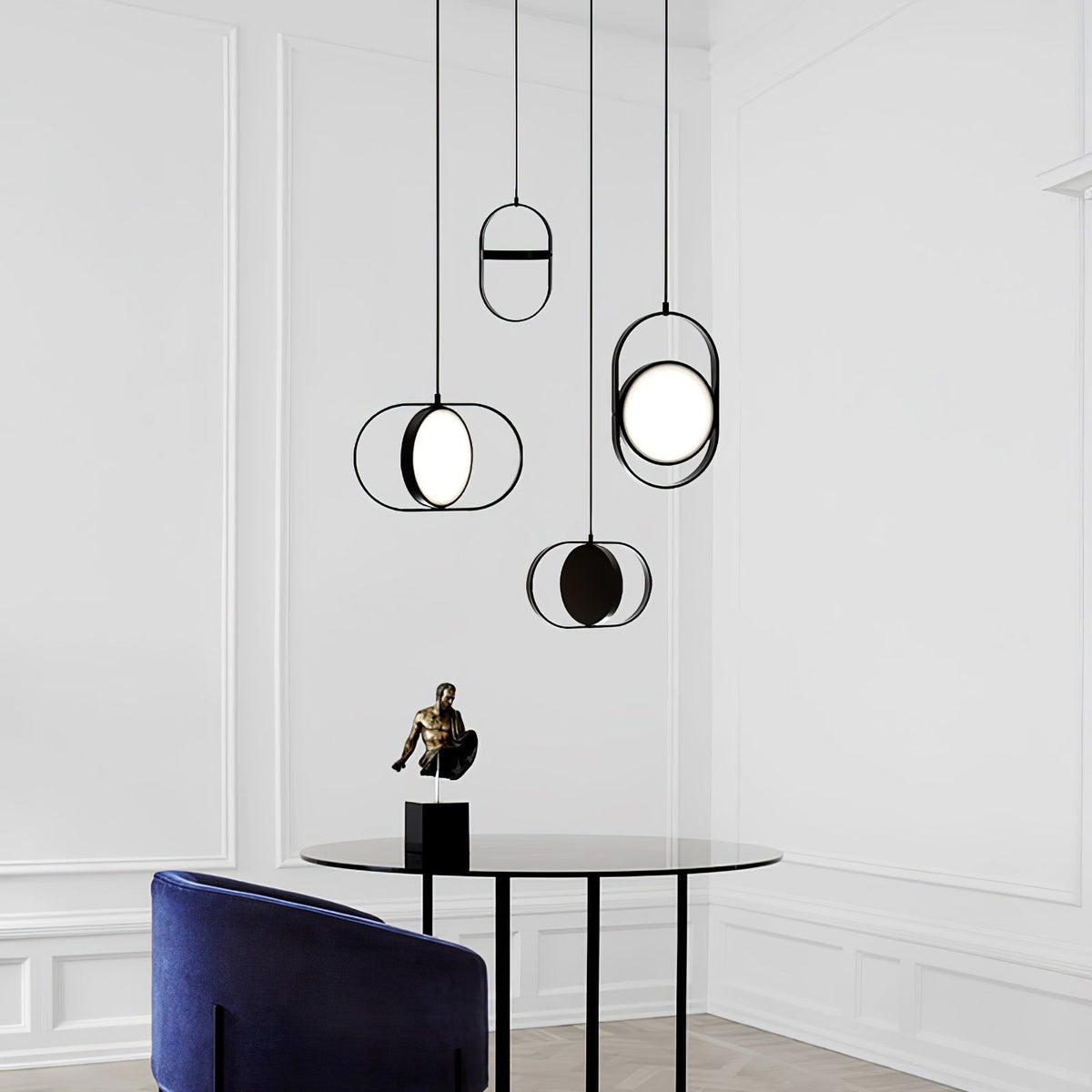 Veloren Suspension Industrielle Classique