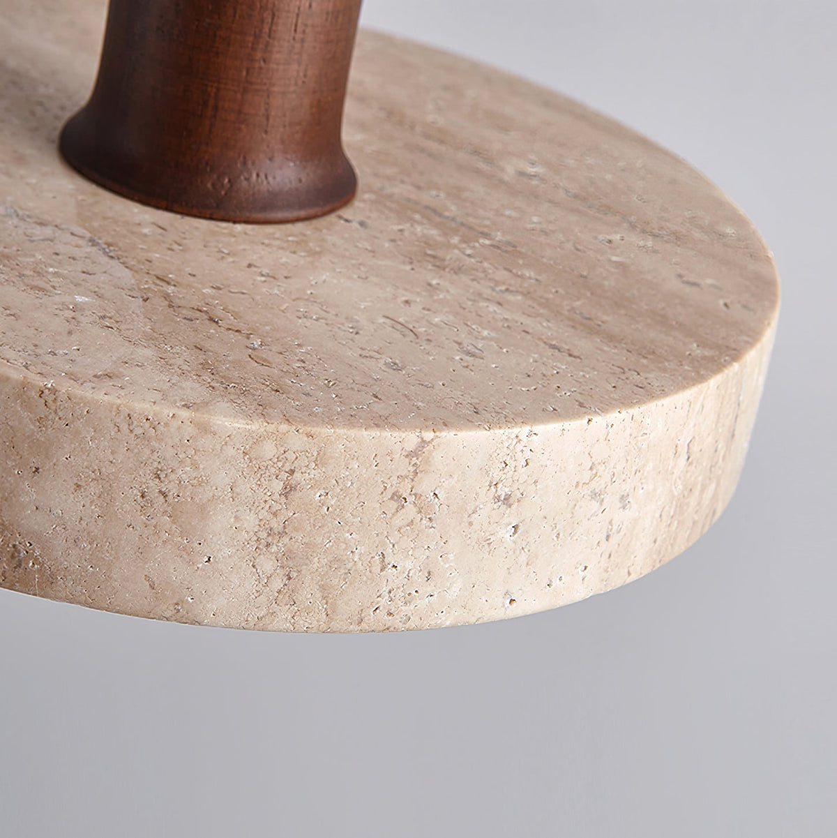 Angled view of the single-light Kairi Pendant Lamp.