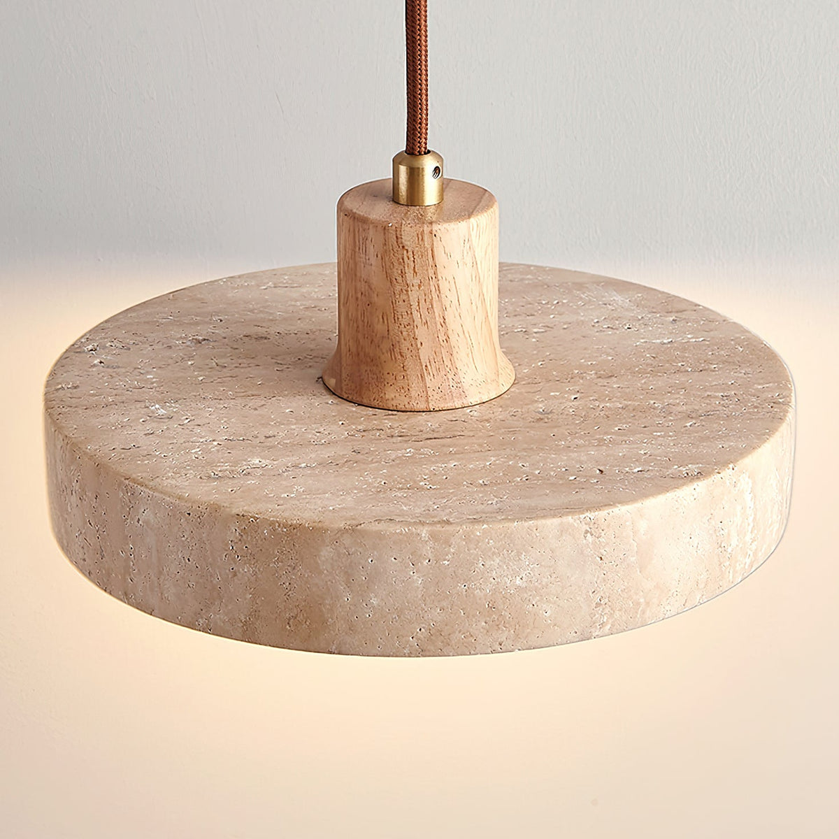The four-light Kairi Pendant Lamp suspended from the ceiling.