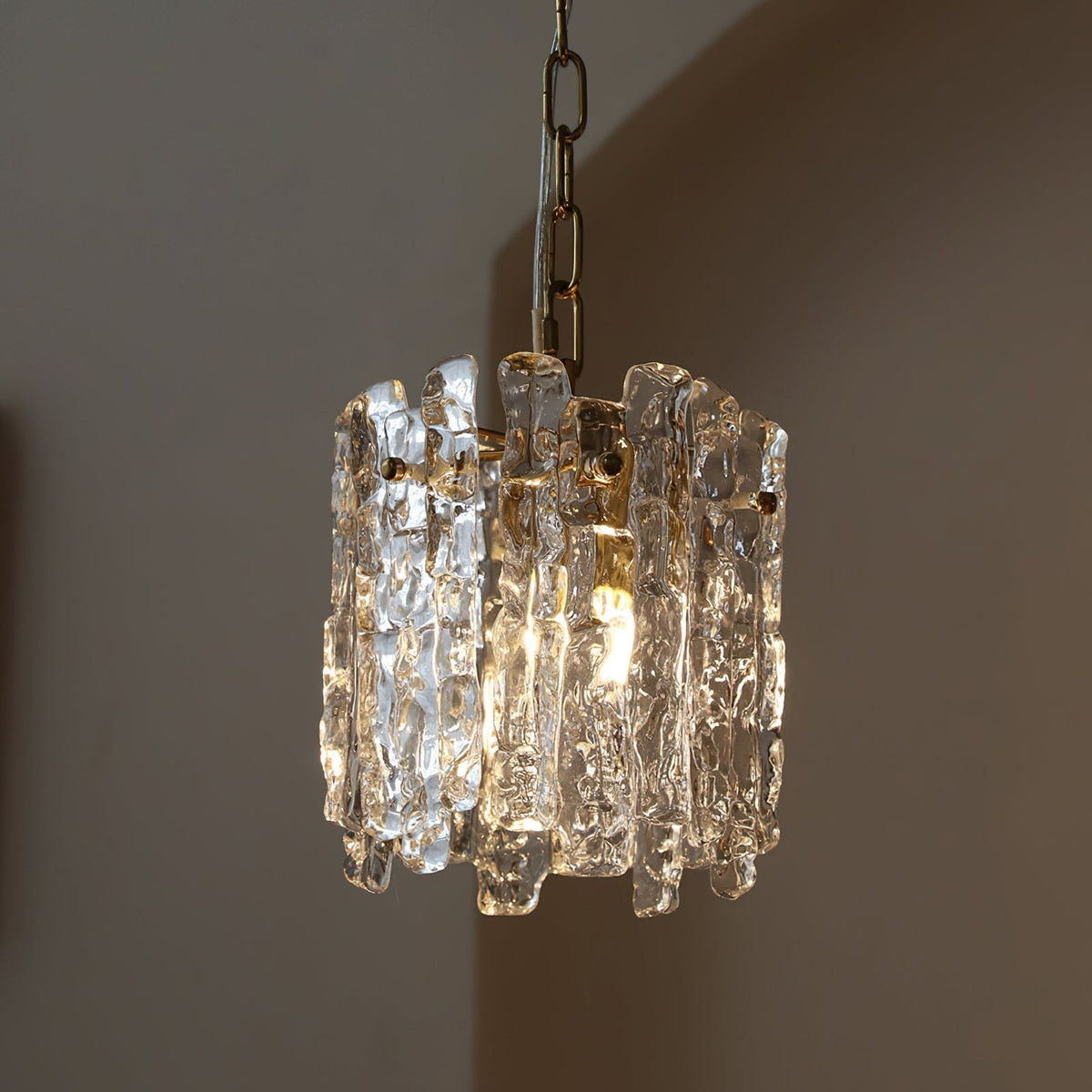 The largest size Kalmar Pendant Light, Dia 55cm.