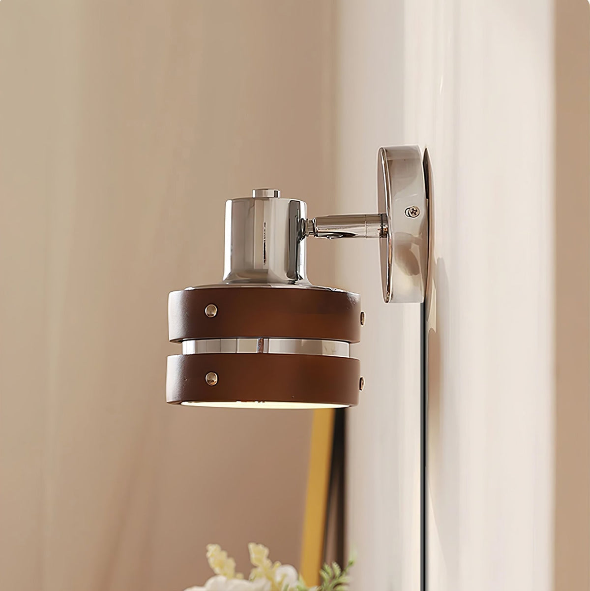 Orbitce Applique Murale Classique en Bois