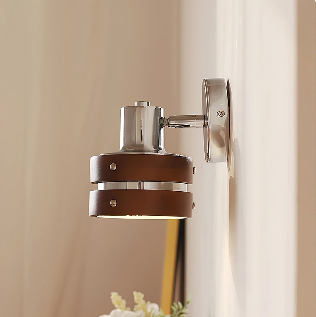 Oreniona Applique Murale en Noyer Art Nordique Premium
