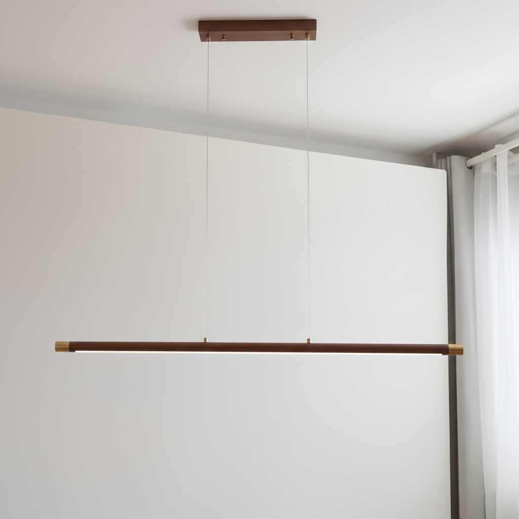 Dash Suspension en Bois Linéaire