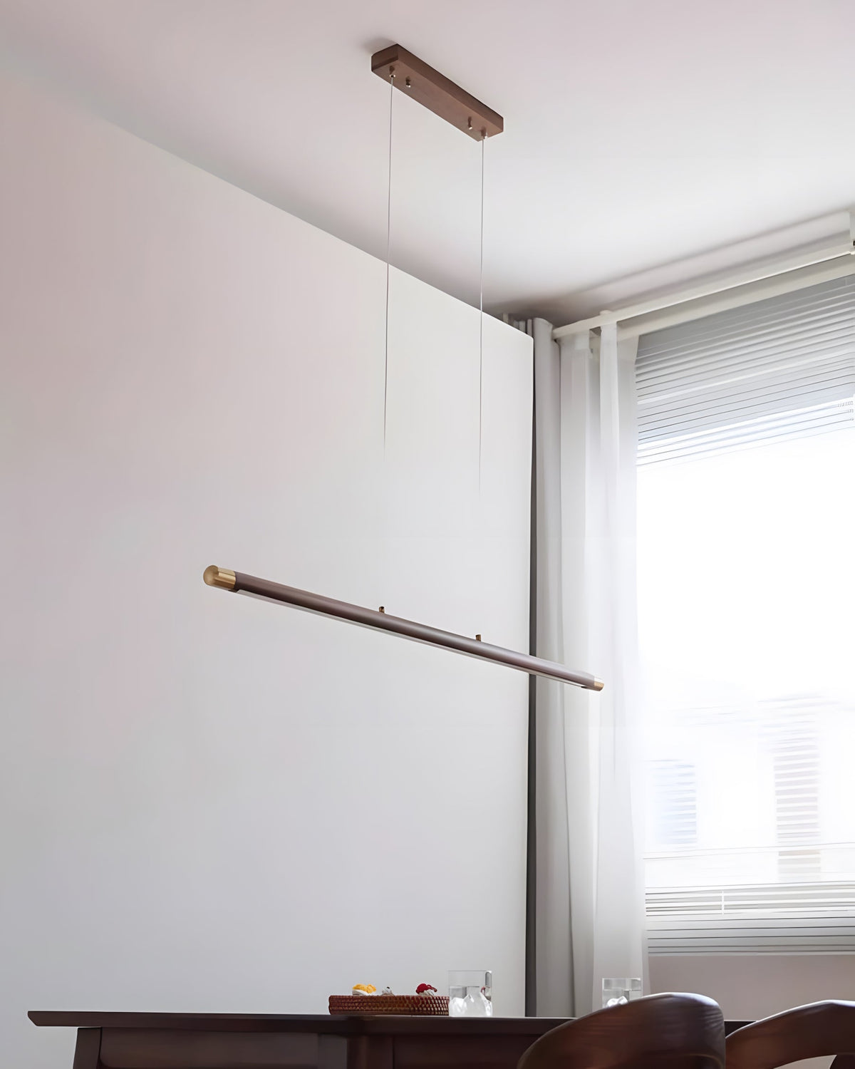 Dash Suspension en Bois Linéaire